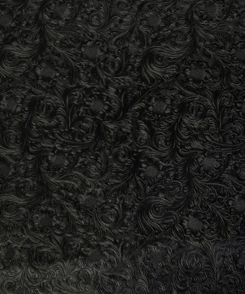 Marlies konstläder mönster svart